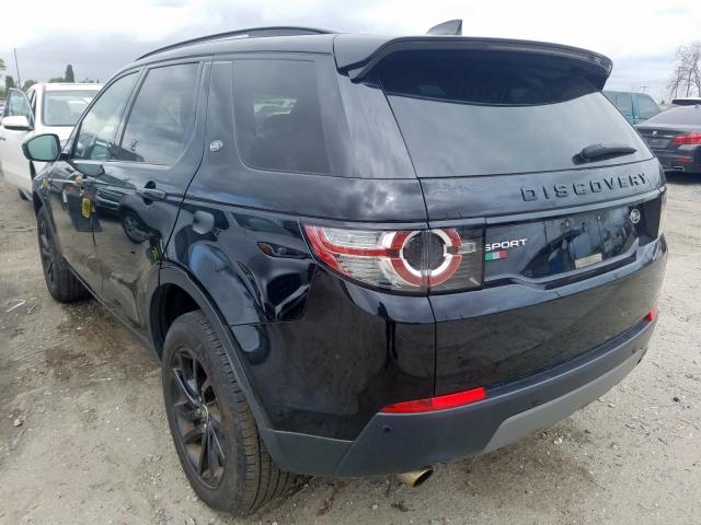 SALCP2BG4HH650700 - 2017 LAND ROVER DISCOVERY SPORT SE  photo 3