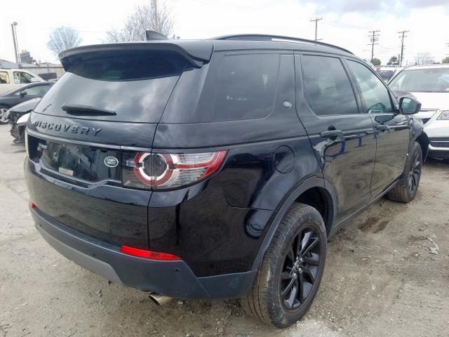 SALCP2BG4HH650700 - 2017 LAND ROVER DISCOVERY SPORT SE  photo 4