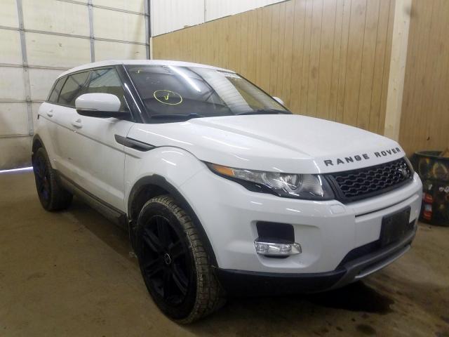 SALVP2BG4CH611719 - 2012 LAND ROVER RANGE ROVER EVOQUE PURE PLUS  photo 1