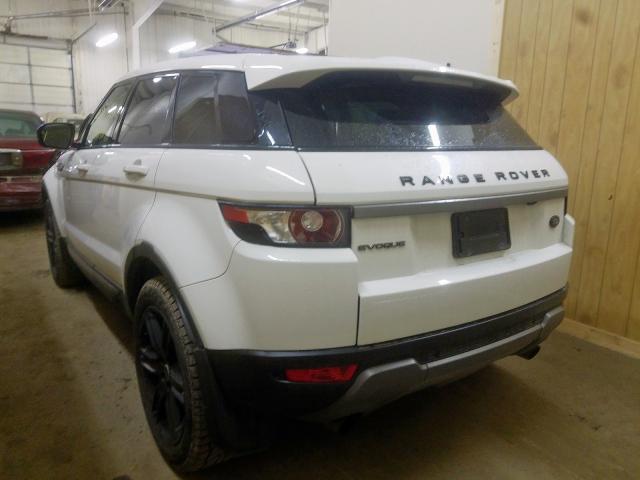 SALVP2BG4CH611719 - 2012 LAND ROVER RANGE ROVER EVOQUE PURE PLUS  photo 3