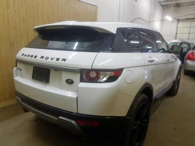 SALVP2BG4CH611719 - 2012 LAND ROVER RANGE ROVER EVOQUE PURE PLUS  photo 4