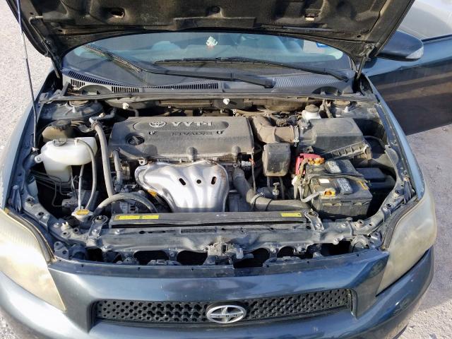 JTKDE167X80242781 - 2008 TOYOTA SCION TC  ფოტო 7
