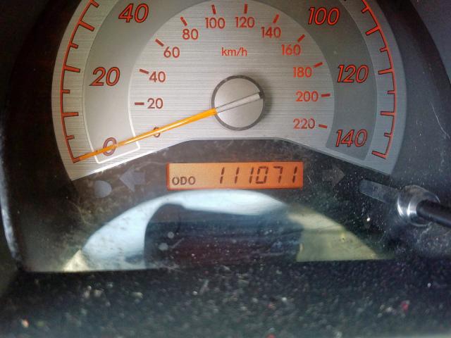 JTKDE167X80242781 - 2008 TOYOTA SCION TC  ფოტო 8