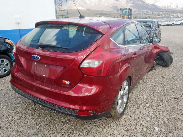 1FADP3N27EL192778 - 2014 FORD FOCUS TITANIUM  photo 4