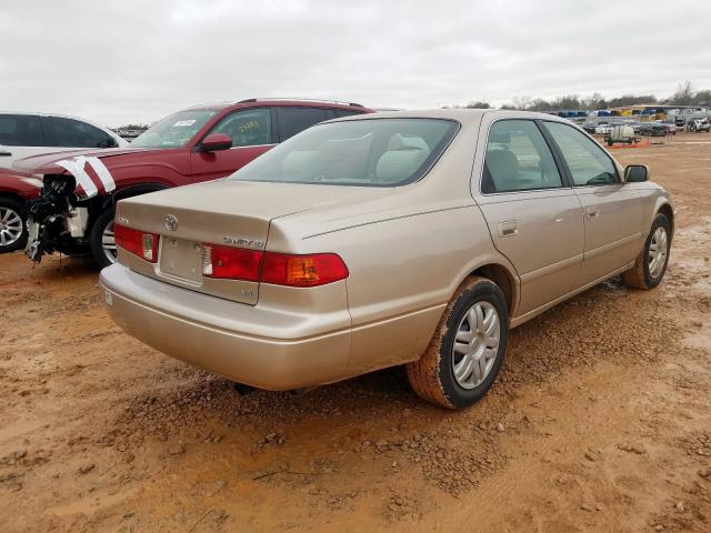 4T1BF22K31U971520 - 2001 TOYOTA CAMRY LE  photo 4