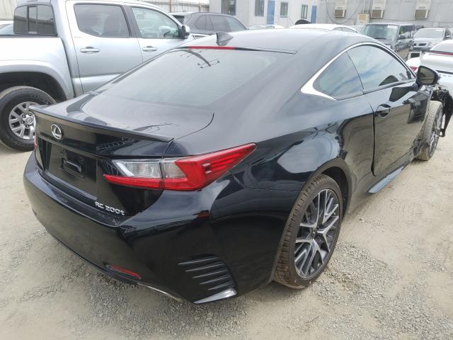 JTHHA5BC7G5001565 - 2016 LEXUS RC 200T  photo 4