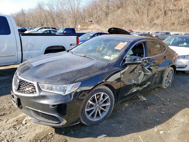 19UUB1F57JA003916 - 2018 ACURA TLX TECH  photo 2