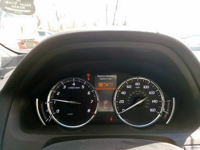 19UUB1F57JA003916 - 2018 ACURA TLX TECH  photo 8