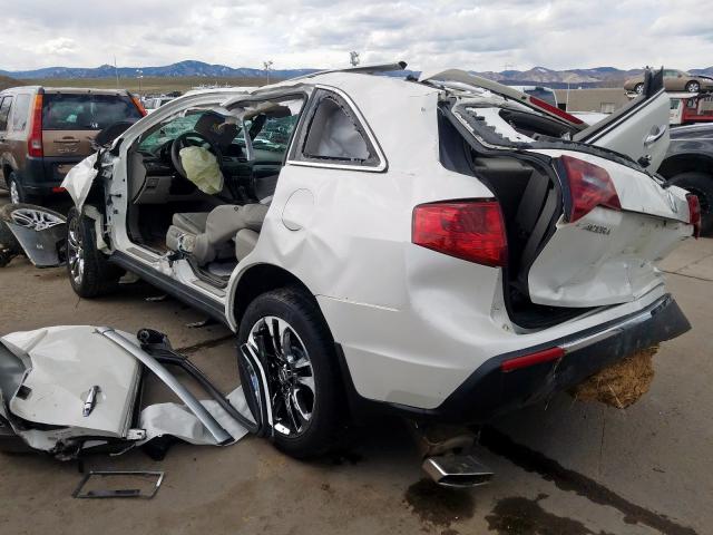 2HNYD2H67BH538800 - 2011 ACURA MDX TECHNOLOGY  照片 3