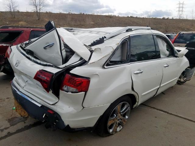 2HNYD2H67BH538800 - 2011 ACURA MDX TECHNOLOGY  照片 4