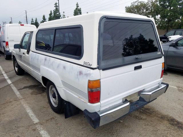 JT4RN70D9H0043946 - 1987 TOYOTA PICKUP XTRACAB RN70 DLX  photo 3