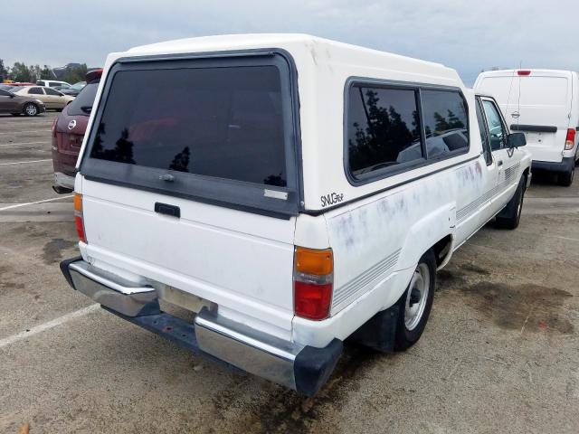 JT4RN70D9H0043946 - 1987 TOYOTA PICKUP XTRACAB RN70 DLX  photo 4