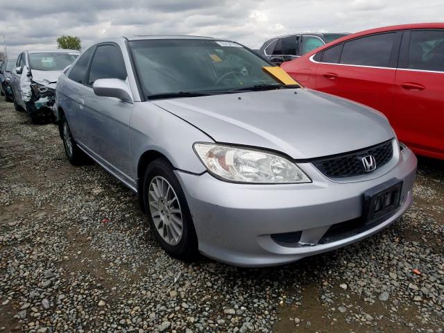 1HGEM22915L073869 - 2005 HONDA CIVIC EX  photo 1