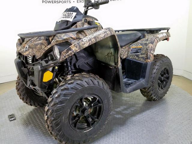 3JBLGAR41KJ002249 - 2019 CAN-AM OUTLANDER 450  photo 4