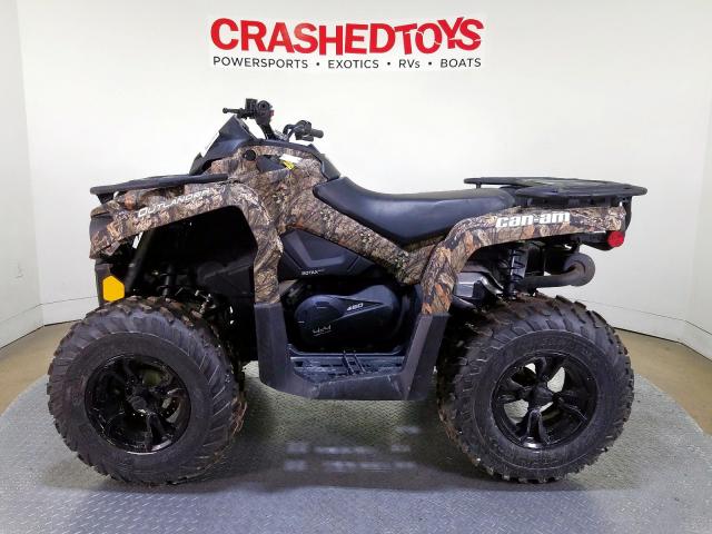 3JBLGAR41KJ002249 - 2019 CAN-AM OUTLANDER 450  photo 5