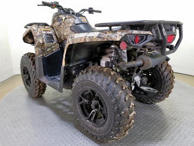 3JBLGAR41KJ002249 - 2019 CAN-AM OUTLANDER 450  photo 6