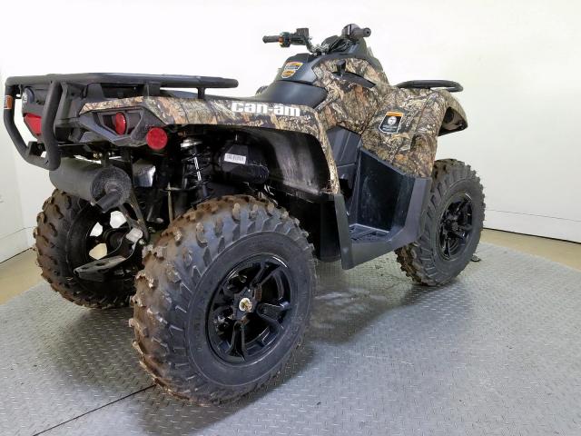 3JBLGAR41KJ002249 - 2019 CAN-AM OUTLANDER 450  photo 8