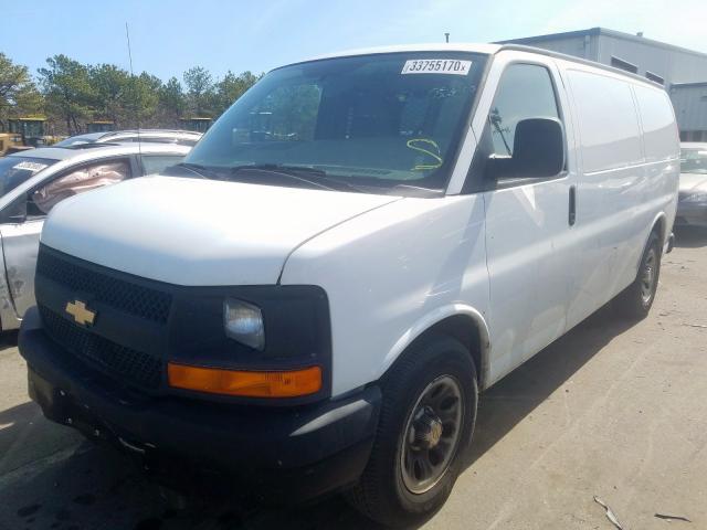 1GCSGAFX8E1125182 - 2014 CHEVROLET EXPRESS G1500  photo 2