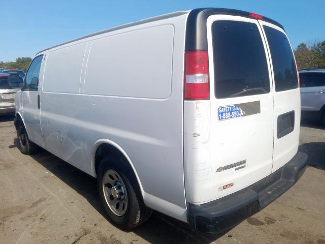 1GCSGAFX8E1125182 - 2014 CHEVROLET EXPRESS G1500  photo 3