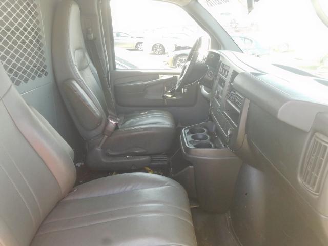 1GCSGAFX8E1125182 - 2014 CHEVROLET EXPRESS G1500  photo 5