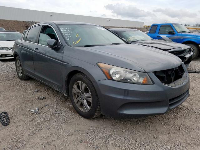 1HGCP2F67CA098282 - 2012 HONDA ACCORD SE  photo 1