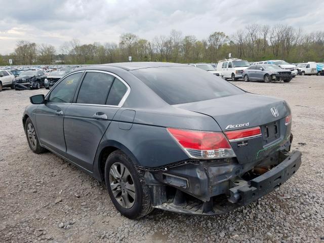 1HGCP2F67CA098282 - 2012 HONDA ACCORD SE  photo 3