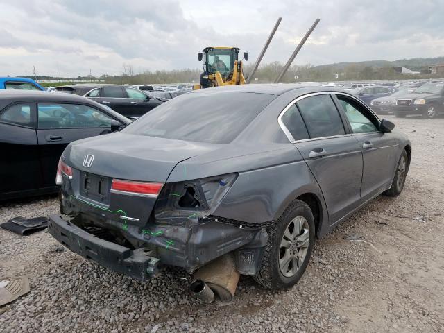 1HGCP2F67CA098282 - 2012 HONDA ACCORD SE  photo 4