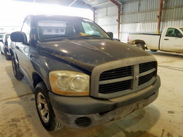 1D7HA16K86J192341 - 2006 DODGE RAM 1500 ST  photo 1