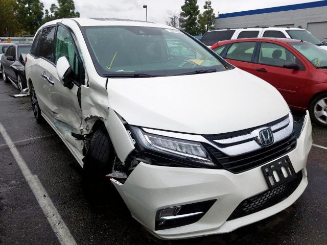 5FNRL6H92KB083469 - 2019 HONDA ODYSSEY ELITE  foto 1