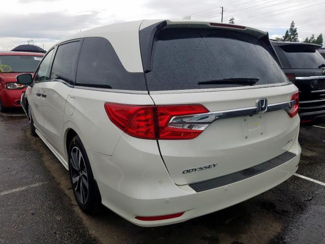 5FNRL6H92KB083469 - 2019 HONDA ODYSSEY ELITE  foto 3