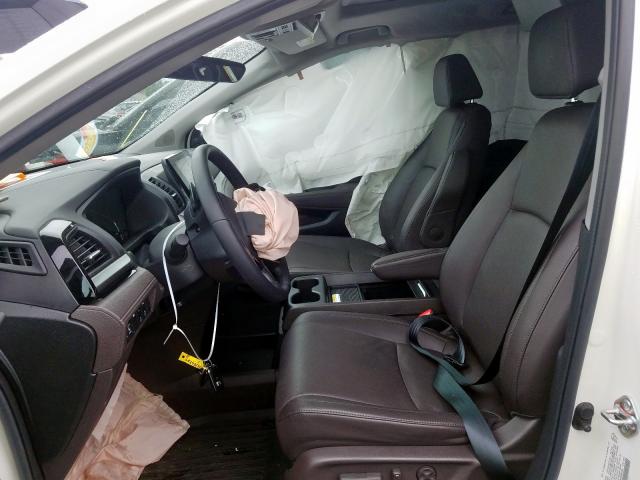 5FNRL6H92KB083469 - 2019 HONDA ODYSSEY ELITE  foto 5