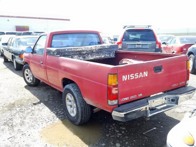 JN6HD12H4GW001902 - 1986 NISSAN D21 LONG BED  photo 3