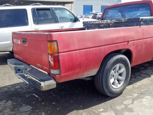 JN6HD12H4GW001902 - 1986 NISSAN D21 LONG BED  photo 9