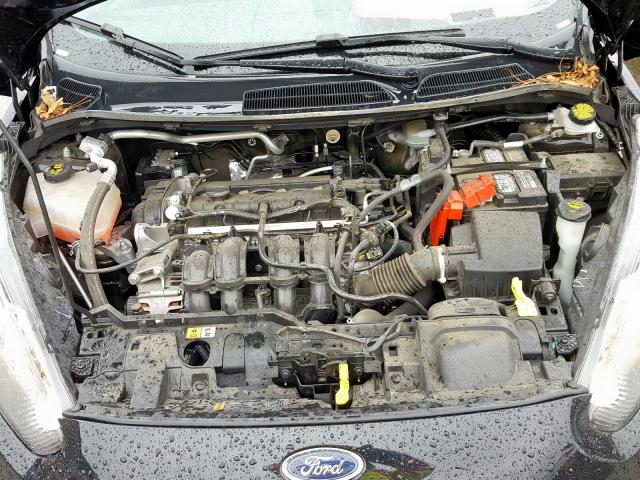 3FADP4EJ9KM134100 - 2019 FORD FIESTA SE  photo 7