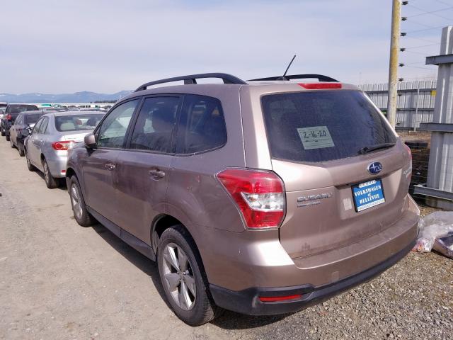 JF2SJADC3FG833096 - 2015 SUBARU subaru forester 2  photo 3