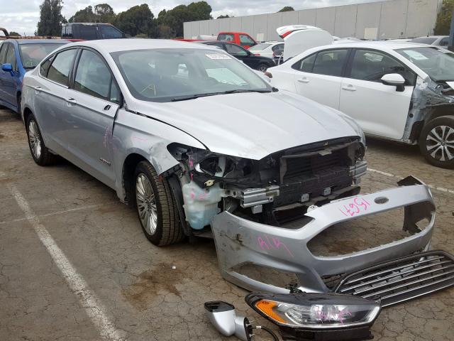 3FA6P0LU8DR371634 - 2013 FORD FUSION SE HYBRID  photo 1