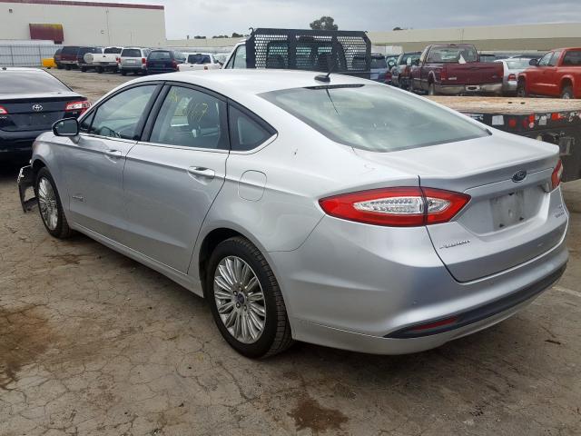 3FA6P0LU8DR371634 - 2013 FORD FUSION SE HYBRID  photo 3