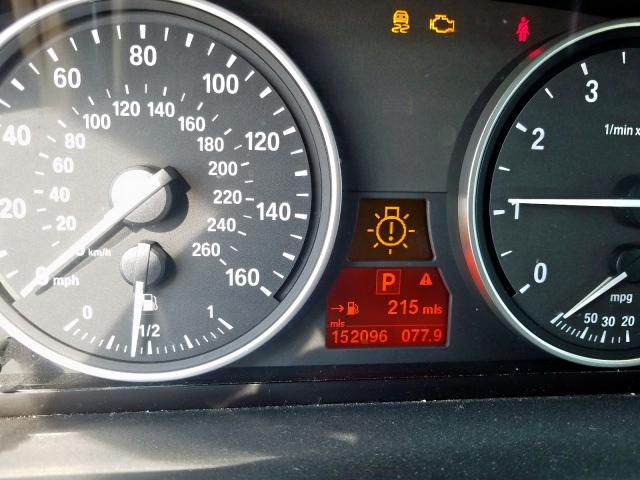 5UXZV4C55BL407805 - 2011 BMW X5 XDRIVE35I  foto 8