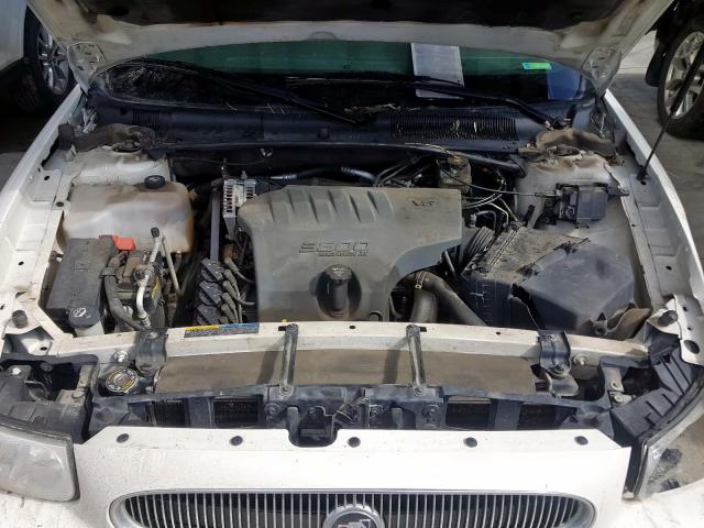 1G4HP52K75U258330 - 2005 BUICK LESABRE CUSTOM  photo 7