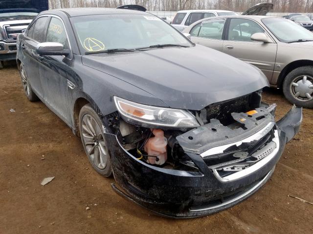 1FAHP2FW4BG189208 - 2011 FORD TAURUS LIMITED  photo 1