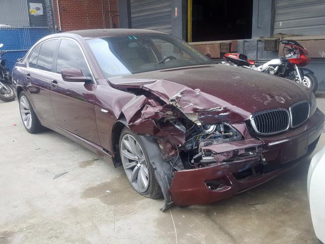 WBAHL83578DT11572 - 2008 BMW 750 I  photo 1