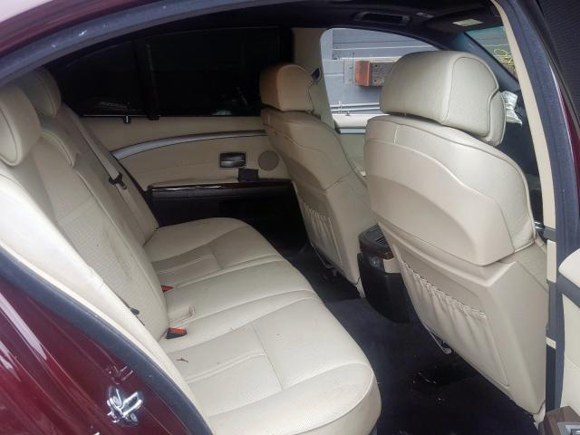 WBAHL83578DT11572 - 2008 BMW 750 I  photo 6