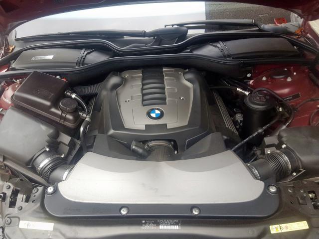 WBAHL83578DT11572 - 2008 BMW 750 I  photo 7