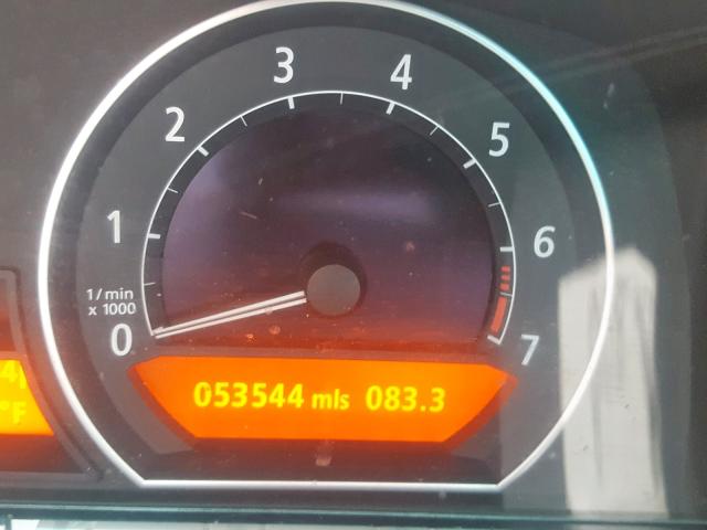 WBAHL83578DT11572 - 2008 BMW 750 I  photo 8