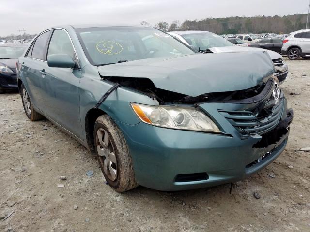 4T1BE46K78U737383 - 2008 TOYOTA CAMRY CE  photo 1