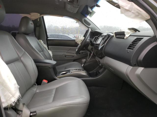 3TMJU4GN8FM175653 - 2015 TOYOTA TACOMA DOUBLE CAB PRERUNNER GRAY photo 5