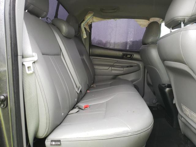 3TMJU4GN8FM175653 - 2015 TOYOTA TACOMA DOUBLE CAB PRERUNNER GRAY photo 6