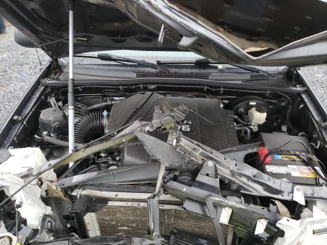 3TMJU4GN8FM175653 - 2015 TOYOTA TACOMA DOUBLE CAB PRERUNNER GRAY photo 7