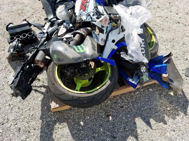 JS1GN7DA472115916 - 2007 SUZUKI GSX-R600  photo 5