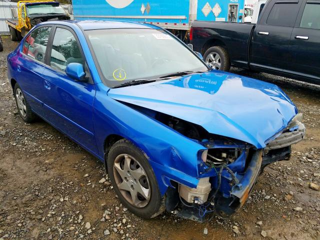 KMHDN46D14U870743 - 2004 HYUNDAI ELANTRA GLS  photo 1